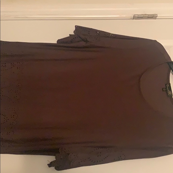 Brown blouse - Picture 3 of 3